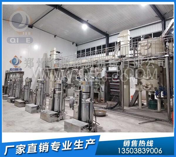企鵝榨油機(jī):山東用戶核桃油壓榨精煉設(shè)備發(fā)貨(圖3) 螺旋榨油機(jī)